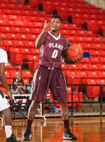 Thumbnail 2 in Trimble Tech vs. Plano (DFW Basketball Challenge) photogallery.