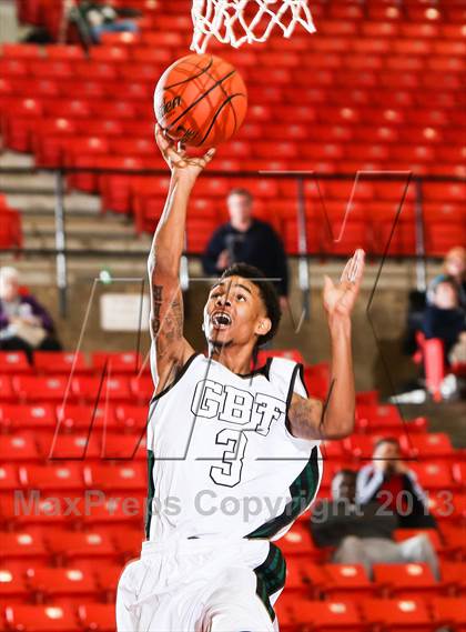 Thumbnail 2 in Trimble Tech vs. Plano (DFW Basketball Challenge) photogallery.