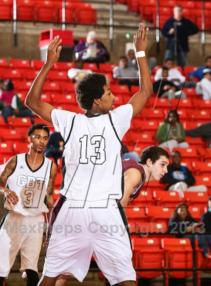 Thumbnail 1 in Trimble Tech vs. Plano (DFW Basketball Challenge) photogallery.