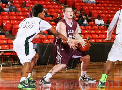 Thumbnail 2 in Trimble Tech vs. Plano (DFW Basketball Challenge) photogallery.