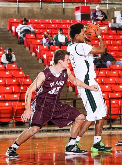 Thumbnail 3 in Trimble Tech vs. Plano (DFW Basketball Challenge) photogallery.