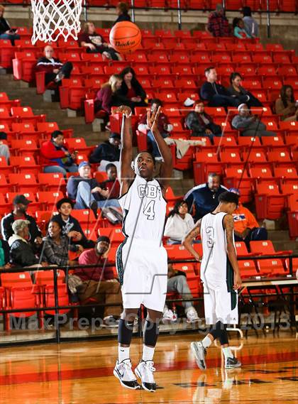 Thumbnail 1 in Trimble Tech vs. Plano (DFW Basketball Challenge) photogallery.