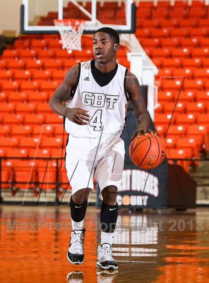 Thumbnail 2 in Trimble Tech vs. Plano (DFW Basketball Challenge) photogallery.