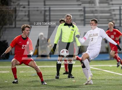 Thumbnail 3 in Bernards vs. Delran (NJSIAA Group 2 Final)  photogallery.