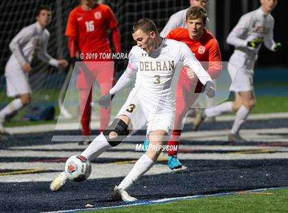Thumbnail 2 in Bernards vs. Delran (NJSIAA Group 2 Final)  photogallery.