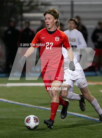 Thumbnail 1 in Bernards vs. Delran (NJSIAA Group 2 Final)  photogallery.