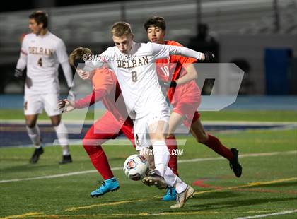 Thumbnail 1 in Bernards vs. Delran (NJSIAA Group 2 Final)  photogallery.