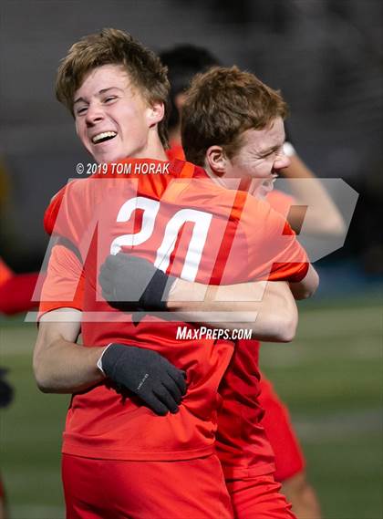 Thumbnail 1 in Bernards vs. Delran (NJSIAA Group 2 Final)  photogallery.