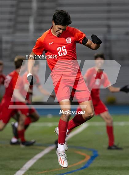 Thumbnail 2 in Bernards vs. Delran (NJSIAA Group 2 Final)  photogallery.