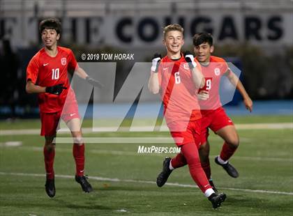 Thumbnail 3 in Bernards vs. Delran (NJSIAA Group 2 Final)  photogallery.