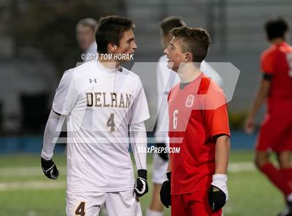 Thumbnail 3 in Bernards vs. Delran (NJSIAA Group 2 Final)  photogallery.