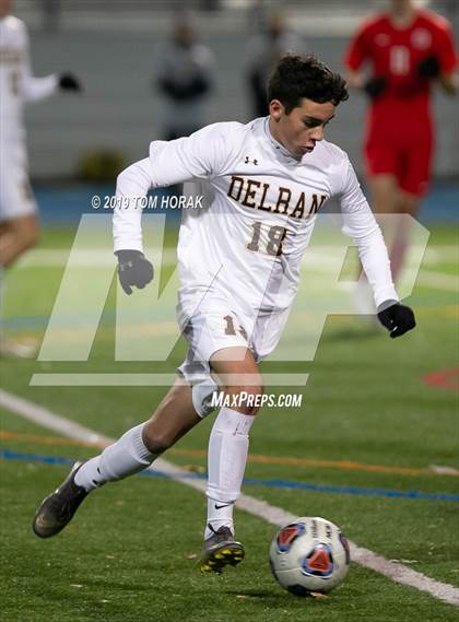Thumbnail 1 in Bernards vs. Delran (NJSIAA Group 2 Final)  photogallery.