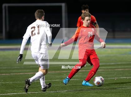 Thumbnail 2 in Bernards vs. Delran (NJSIAA Group 2 Final)  photogallery.