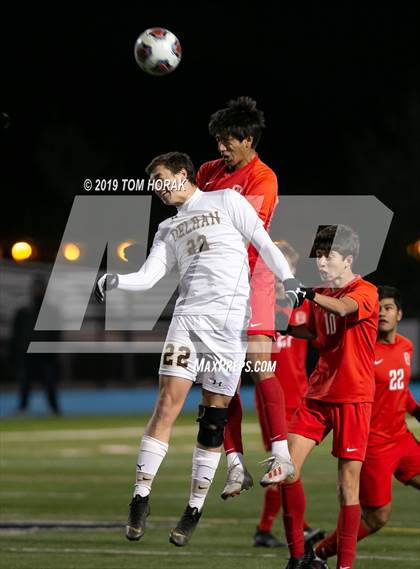 Thumbnail 3 in Bernards vs. Delran (NJSIAA Group 2 Final)  photogallery.