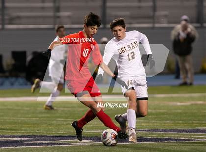 Thumbnail 1 in Bernards vs. Delran (NJSIAA Group 2 Final)  photogallery.