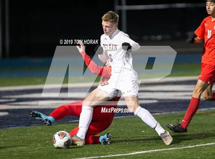Thumbnail 2 in Bernards vs. Delran (NJSIAA Group 2 Final)  photogallery.