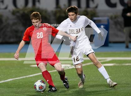 Thumbnail 3 in Bernards vs. Delran (NJSIAA Group 2 Final)  photogallery.