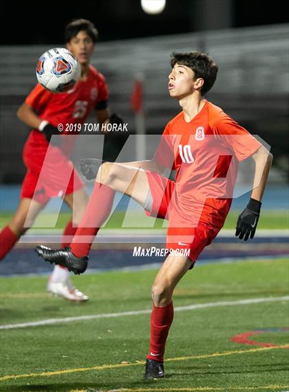 Thumbnail 1 in Bernards vs. Delran (NJSIAA Group 2 Final)  photogallery.