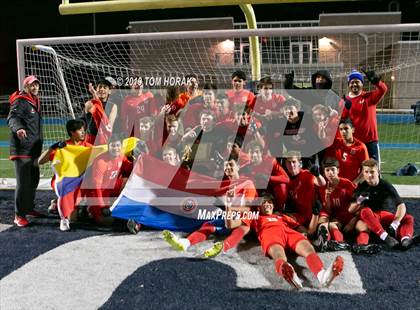 Thumbnail 3 in Bernards vs. Delran (NJSIAA Group 2 Final)  photogallery.