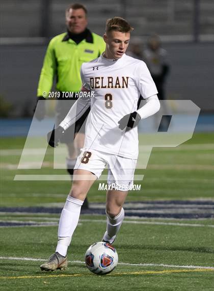 Thumbnail 2 in Bernards vs. Delran (NJSIAA Group 2 Final)  photogallery.