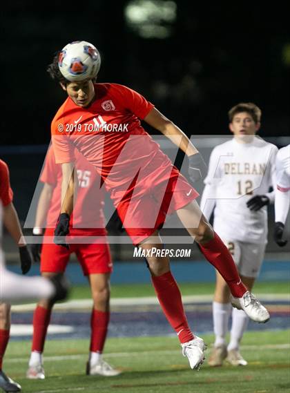 Thumbnail 1 in Bernards vs. Delran (NJSIAA Group 2 Final)  photogallery.