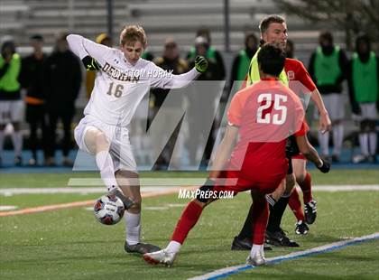 Thumbnail 1 in Bernards vs. Delran (NJSIAA Group 2 Final)  photogallery.