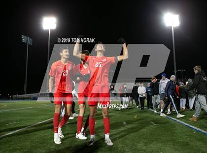 Thumbnail 1 in Bernards vs. Delran (NJSIAA Group 2 Final)  photogallery.