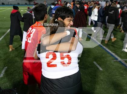 Thumbnail 2 in Bernards vs. Delran (NJSIAA Group 2 Final)  photogallery.