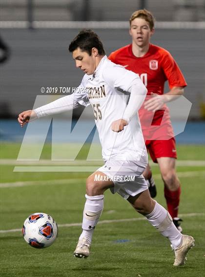 Thumbnail 3 in Bernards vs. Delran (NJSIAA Group 2 Final)  photogallery.