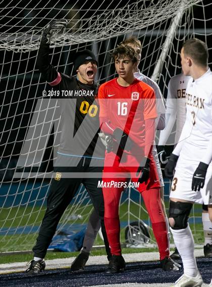 Thumbnail 1 in Bernards vs. Delran (NJSIAA Group 2 Final)  photogallery.