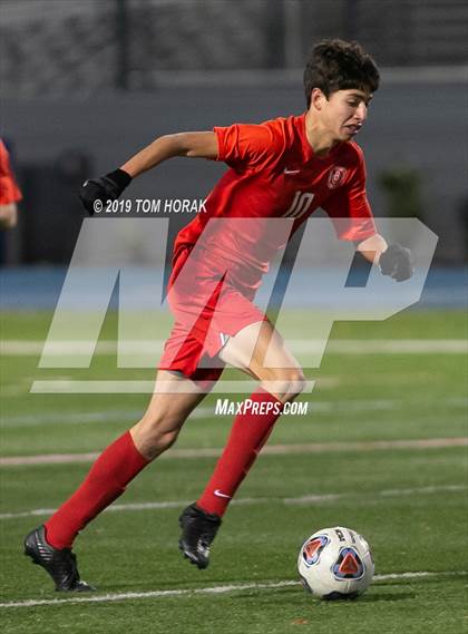 Thumbnail 1 in Bernards vs. Delran (NJSIAA Group 2 Final)  photogallery.