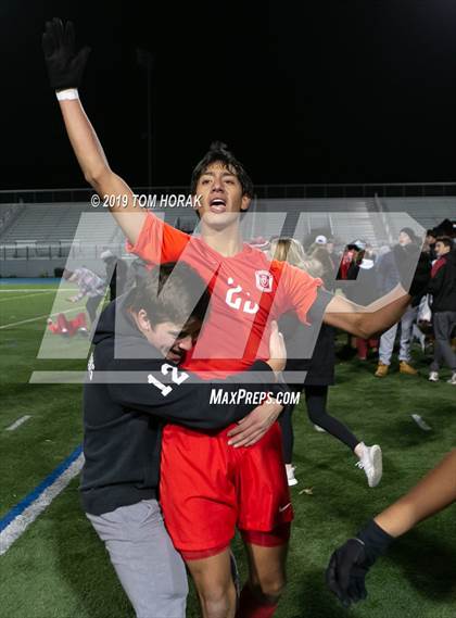 Thumbnail 3 in Bernards vs. Delran (NJSIAA Group 2 Final)  photogallery.