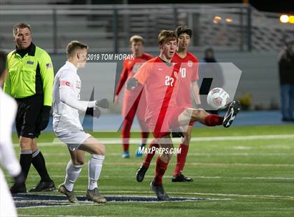 Thumbnail 3 in Bernards vs. Delran (NJSIAA Group 2 Final)  photogallery.