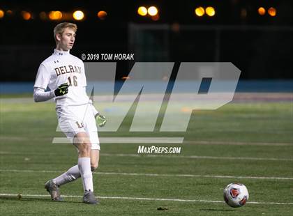 Thumbnail 3 in Bernards vs. Delran (NJSIAA Group 2 Final)  photogallery.