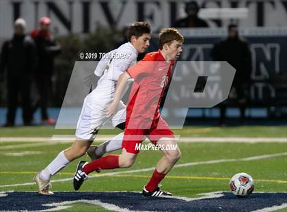 Thumbnail 2 in Bernards vs. Delran (NJSIAA Group 2 Final)  photogallery.