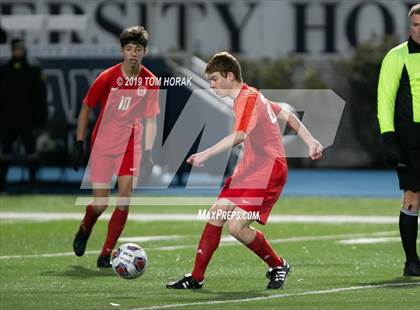 Thumbnail 1 in Bernards vs. Delran (NJSIAA Group 2 Final)  photogallery.