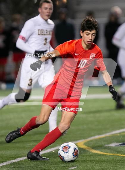 Thumbnail 1 in Bernards vs. Delran (NJSIAA Group 2 Final)  photogallery.