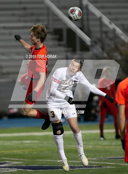 Thumbnail 3 in Bernards vs. Delran (NJSIAA Group 2 Final)  photogallery.