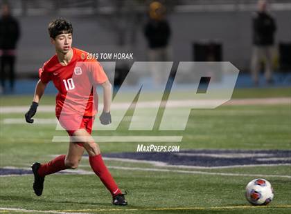 Thumbnail 2 in Bernards vs. Delran (NJSIAA Group 2 Final)  photogallery.