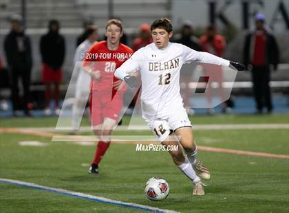 Thumbnail 1 in Bernards vs. Delran (NJSIAA Group 2 Final)  photogallery.