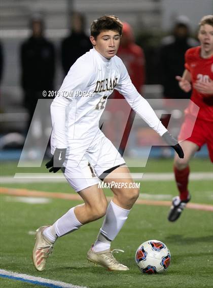 Thumbnail 2 in Bernards vs. Delran (NJSIAA Group 2 Final)  photogallery.