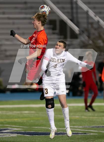 Thumbnail 1 in Bernards vs. Delran (NJSIAA Group 2 Final)  photogallery.