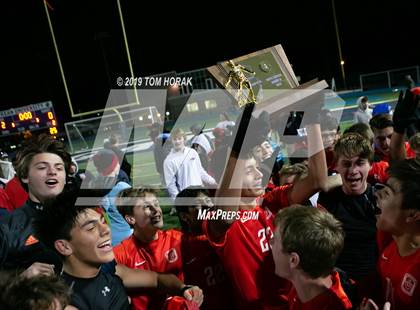 Thumbnail 2 in Bernards vs. Delran (NJSIAA Group 2 Final)  photogallery.