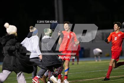 Thumbnail 1 in Bernards vs. Delran (NJSIAA Group 2 Final)  photogallery.