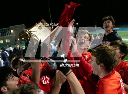 Thumbnail 1 in Bernards vs. Delran (NJSIAA Group 2 Final)  photogallery.