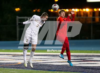 Thumbnail 1 in Bernards vs. Delran (NJSIAA Group 2 Final)  photogallery.