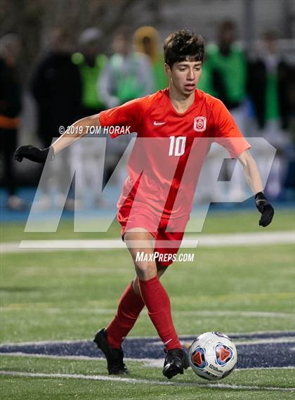 Thumbnail 3 in Bernards vs. Delran (NJSIAA Group 2 Final)  photogallery.