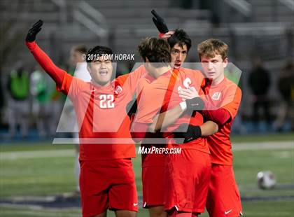 Thumbnail 2 in Bernards vs. Delran (NJSIAA Group 2 Final)  photogallery.