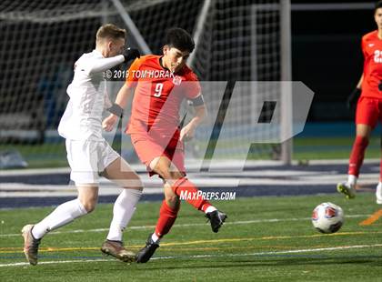 Thumbnail 3 in Bernards vs. Delran (NJSIAA Group 2 Final)  photogallery.