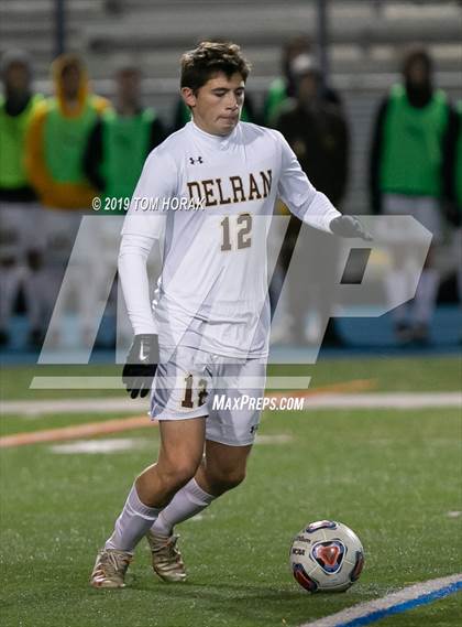 Thumbnail 3 in Bernards vs. Delran (NJSIAA Group 2 Final)  photogallery.